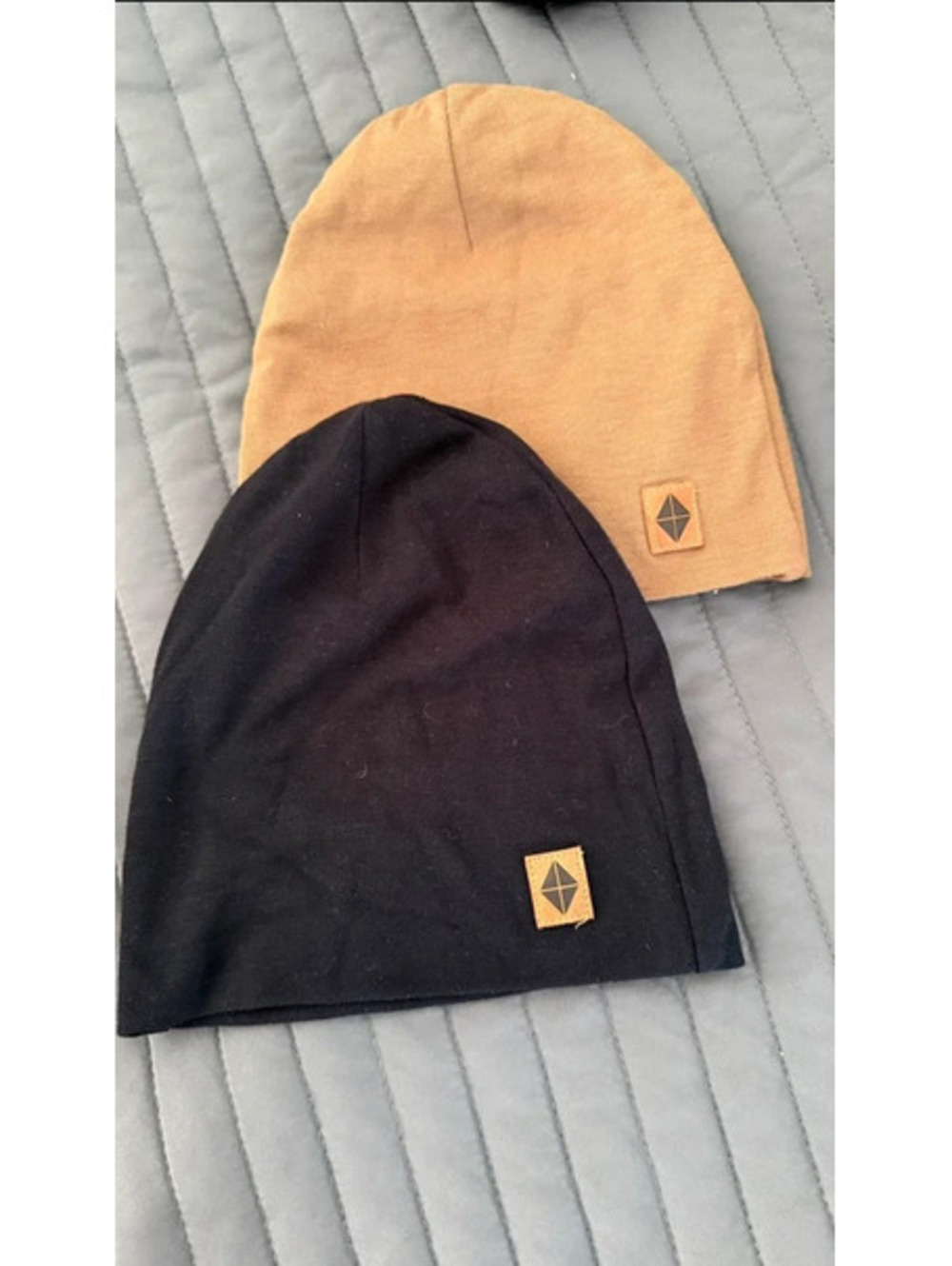 Kyte baby bamboo jersey slouchie beanies
